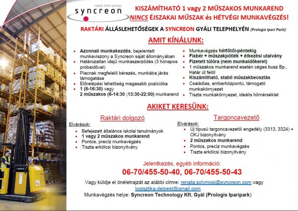 Syncreon