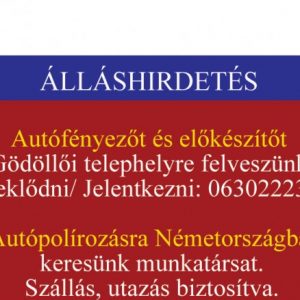 Autófényező és Előkészítő - Gödöllő - 0